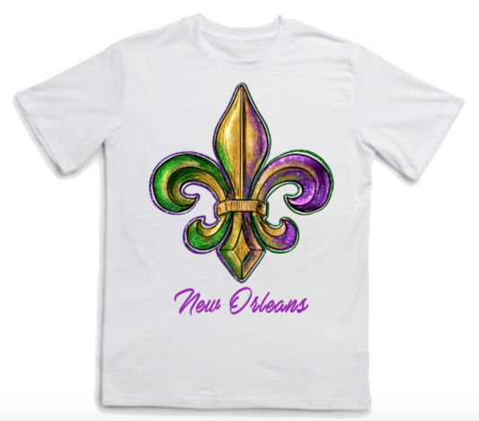 Mardi Gras Fleur De Lis